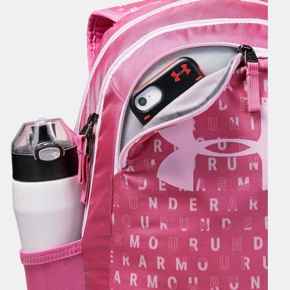 BNWT- {last 1 } Pink UA Scrimmage 2.0 Book Bag - Picture 2 of 8